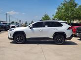 Thumbnail of 2025 Wind Chill Pearl Toyota RAV4 Hybrid