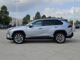 Thumbnail of 2022 Silver Sky Metallic Toyota RAV4