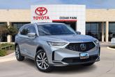 Photo of 2025 Lunar Silver Metallic Acura MDX