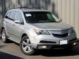 Photo of 2012 Polished Metal Metallic Acura MDX