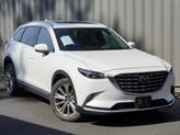Photo of 2021 Snowflake White Pearl Mica Mazda CX-9