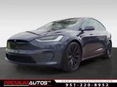 Photo of 2022 grey Tesla Model X