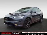 Photo of 2022 grey Tesla Model X