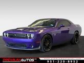 Photo of 2018 Plum Crazy PearlCoat Exterior Paint Dodge Challenger