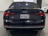 Thumbnail of 2018 black Audi S5
