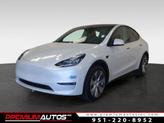 Photo of 2021 White Tesla Model Y