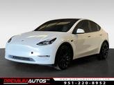 Photo of 2022 White Tesla Model Y