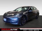 Photo of 2018 Grey Tesla Model 3