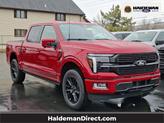 Photo of 2025 Rapid Red Metallic Tinted Clearcoat Ford F-150