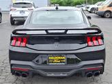 Thumbnail of 2025 Shadow Black Ford Mustang