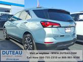 Thumbnail of 2022 Seaglass Blue Metallic Chevrolet Equinox