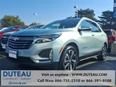 Thumbnail of 2022 Seaglass Blue Metallic Chevrolet Equinox