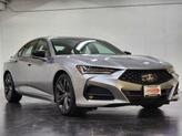 Thumbnail of 2022 Lunar Silver Metallic Acura TLX