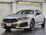 Thumbnail of 2022 Lunar Silver Metallic Acura TLX