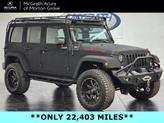 Photo of 2016 Black Clearcoat Jeep Wrangler Unlimited
