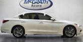 Thumbnail of 2024 Majestic White INFINITI Q50