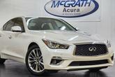 Thumbnail of 2024 Majestic White INFINITI Q50