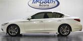 Thumbnail of 2024 Majestic White INFINITI Q50