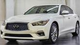 Thumbnail of 2024 Majestic White INFINITI Q50