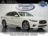 Photo of 2024 Majestic White INFINITI Q50