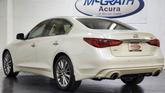 Thumbnail of 2024 Majestic White INFINITI Q50