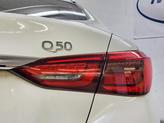 Thumbnail of 2024 Majestic White INFINITI Q50