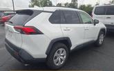Thumbnail of 2019 White Toyota RAV4