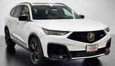 Thumbnail of 2026 Platinum White Pearl Acura MDX