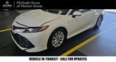 Photo of 2020 Super White Toyota Camry