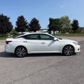 Thumbnail of 2022 White Nissan Altima