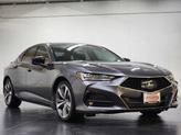 Thumbnail of 2021 Modern Steel Metallic Acura TLX