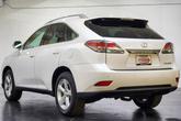 Thumbnail of 2015 Starfire Pearl Lexus RX 350