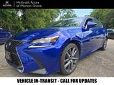 Photo of 2018 Ultrasonic Blue Mica Lexus GS 350