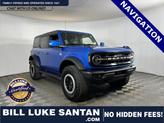 Photo of 2024 Velocity Blue Metallic Ford Bronco