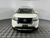 Thumbnail of 2024 Pearl White Tricoat Nissan Pathfinder