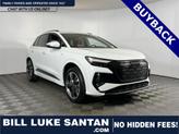Photo of 2024 Glacier White Audi Q4 e-tron
