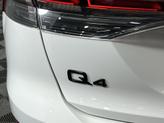 Thumbnail of 2024 Glacier White Audi Q4 e-tron