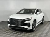 Thumbnail of 2024 Glacier White Audi Q4 e-tron