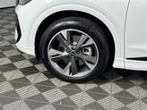 Thumbnail of 2024 Glacier White Audi Q4 e-tron