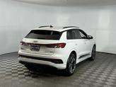 Thumbnail of 2024 Glacier White Audi Q4 e-tron
