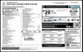 Thumbnail of 2024 Ivory White Tri-Coat Pearlcoat RAM 1500