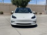 Thumbnail of 2021 Pearl White Multi-Coat Tesla Model 3