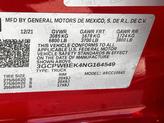 Thumbnail of 2022 Red Hot Chevrolet Silverado 1500