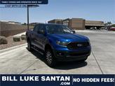 Photo of 2019 Lightning Blue Metallic Ford Ranger