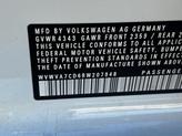 Thumbnail of 2024 Opal White Volkswagen Golf GTI