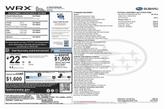 Thumbnail of 2022 Ceramic White Subaru WRX