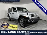 Photo of 2022 Silver Zynith Clearcoat Jeep Wrangler Unlimited