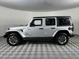 Thumbnail of 2022 Silver Zynith Clearcoat Jeep Wrangler Unlimited