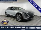 Photo of 2024 Argent Silver Metallic Cadillac LYRIQ