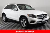 Photo of 2018 Polar White Mercedes-Benz GLC 300